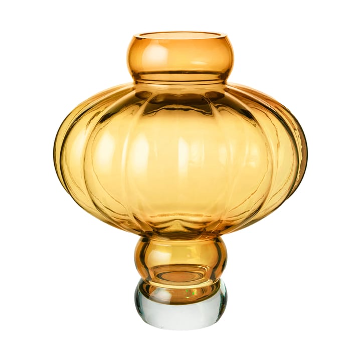 Balloon 08 vase 30 cm - Amber - Louise Roe