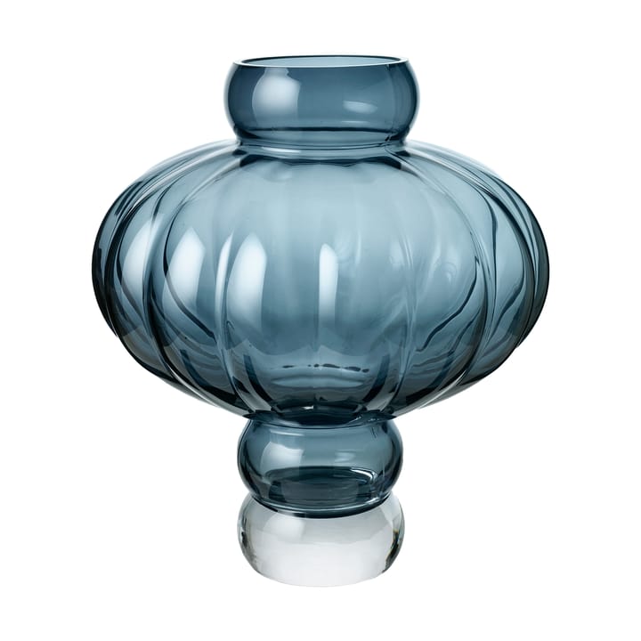 Balloon 08 vase 30 cm - Blue - Louise Roe