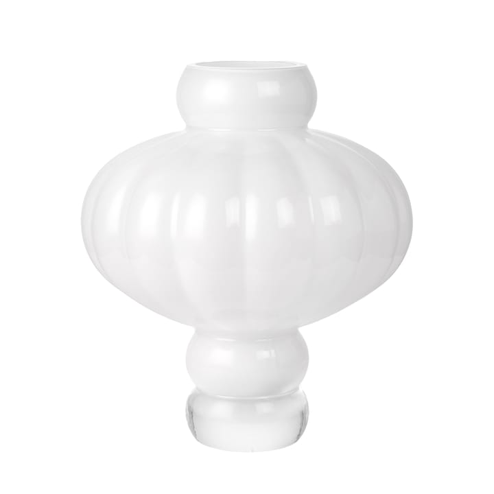 Balloon 08 vase 30 cm - Opal White - Louise Roe