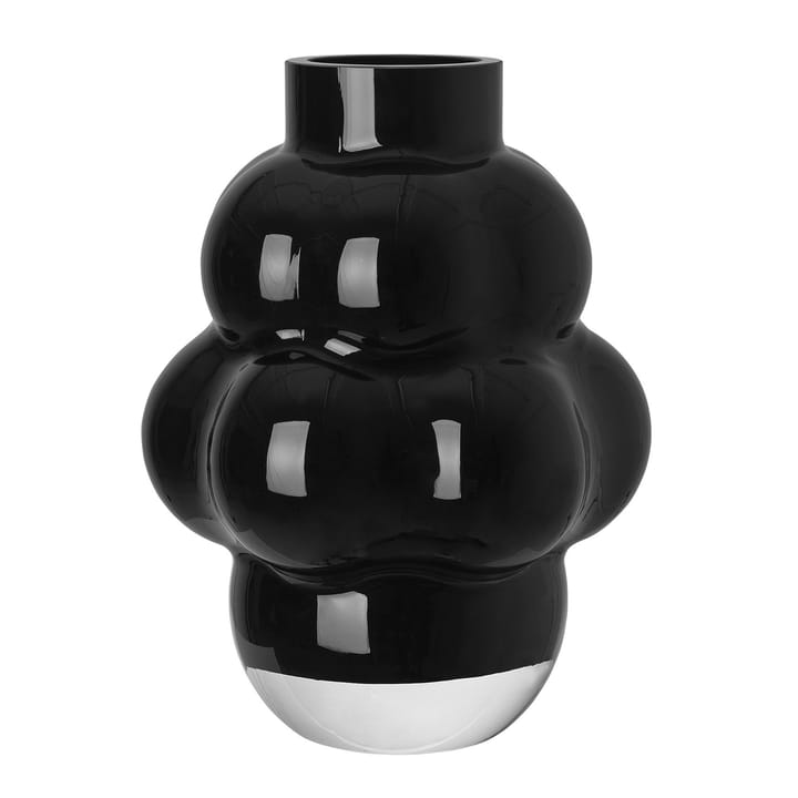 Balloon vase 04 32 cm - Svart - Louise Roe