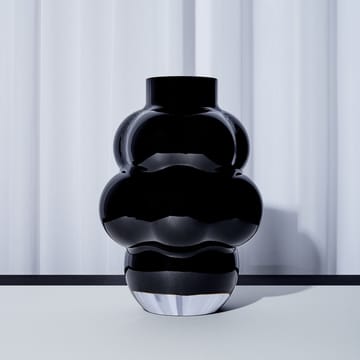 Balloon vase 04 32 cm - Svart - Louise Roe