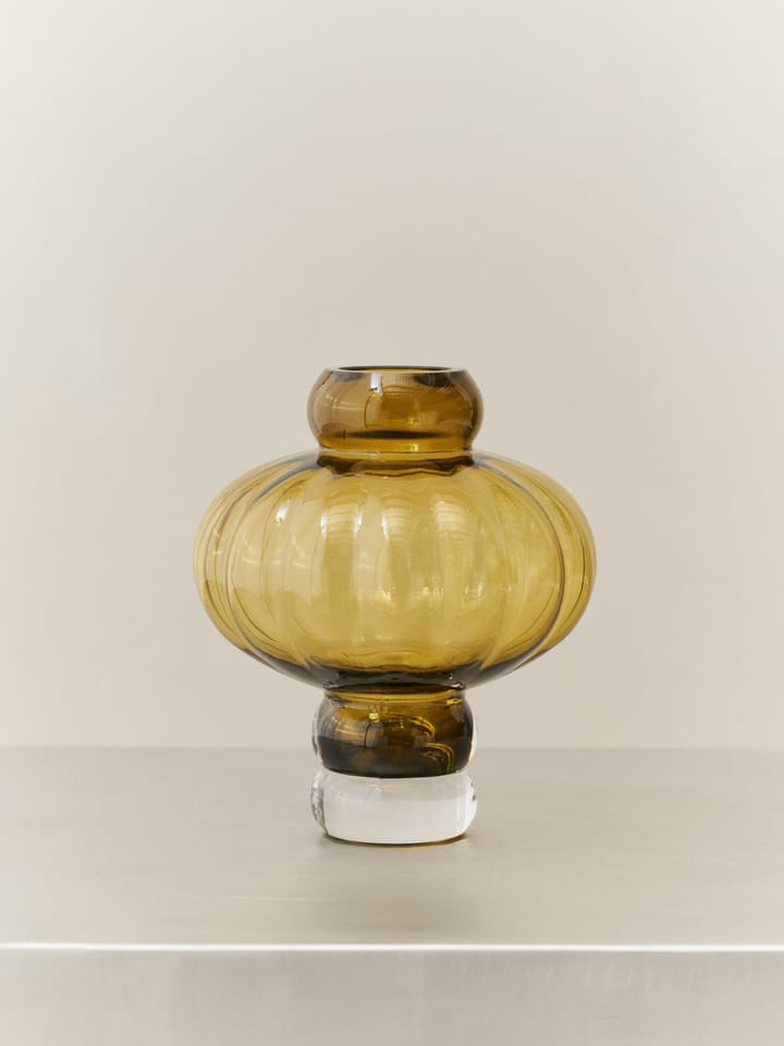 Balloon vase 20 cm, Olive Louise Roe