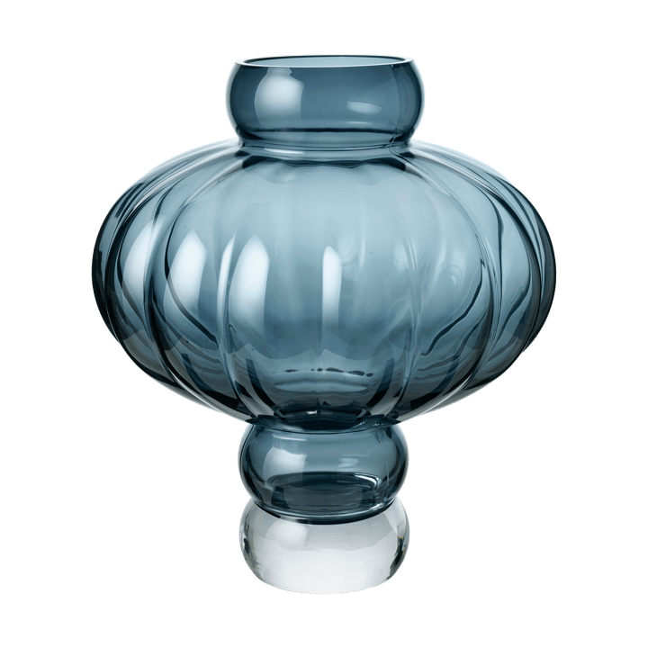 Balloon vase 40 cm - Blue - Louise Roe