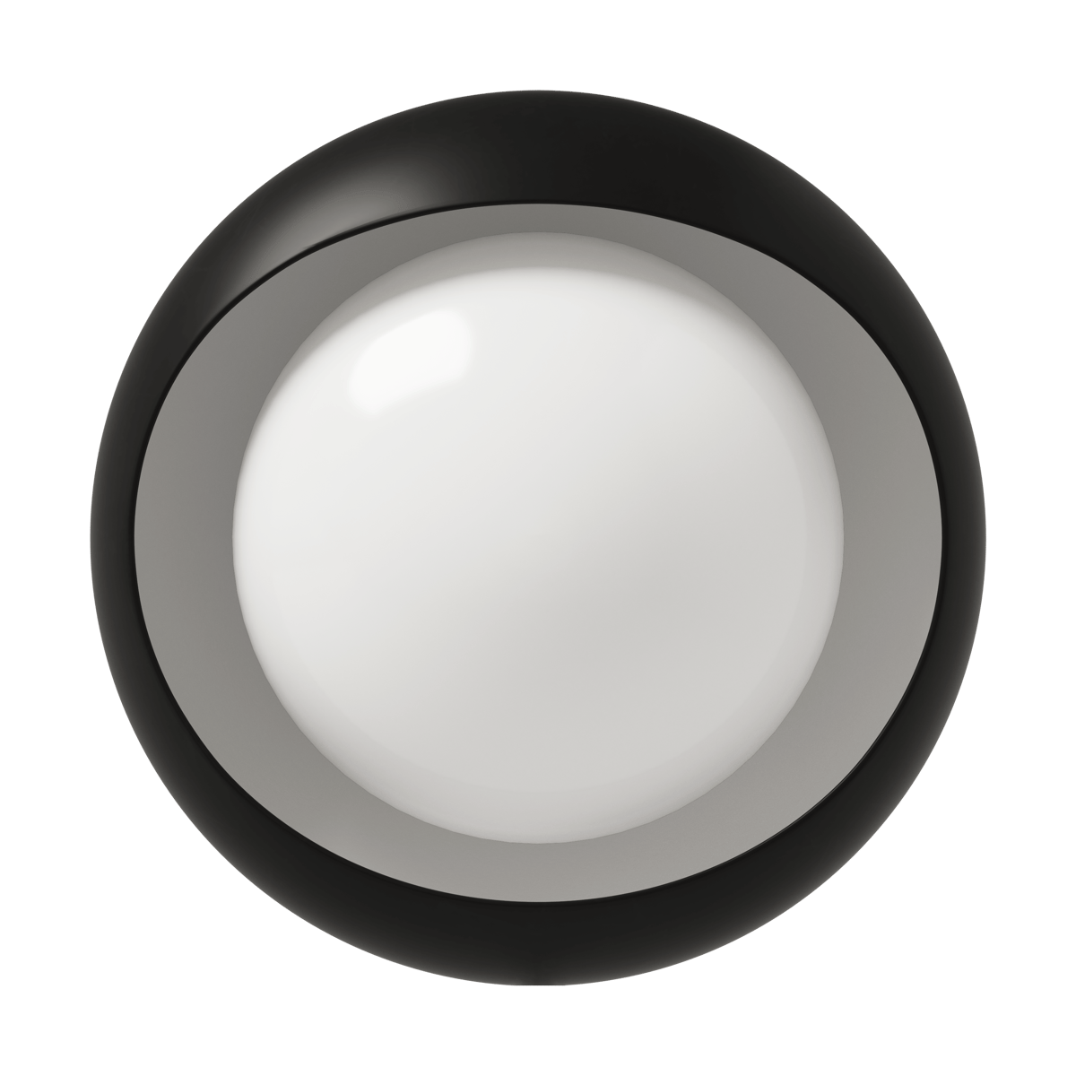 Bilde av LYFA Cornea 150 vegglampe Black