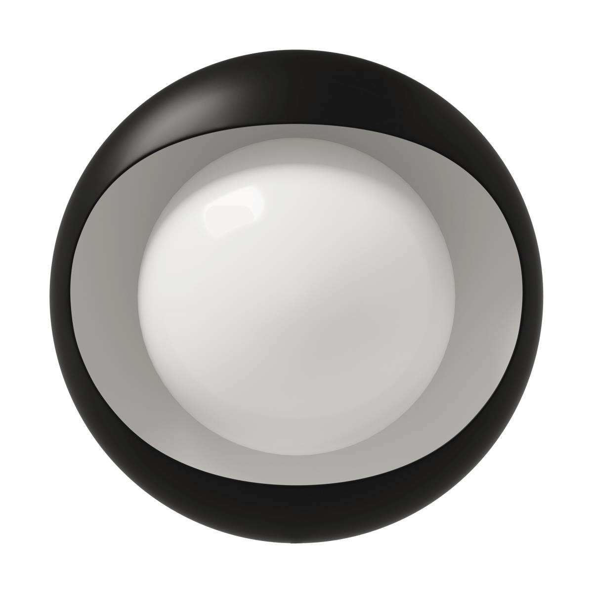 Bilde av LYFA Cornea 220 vegglampe Black