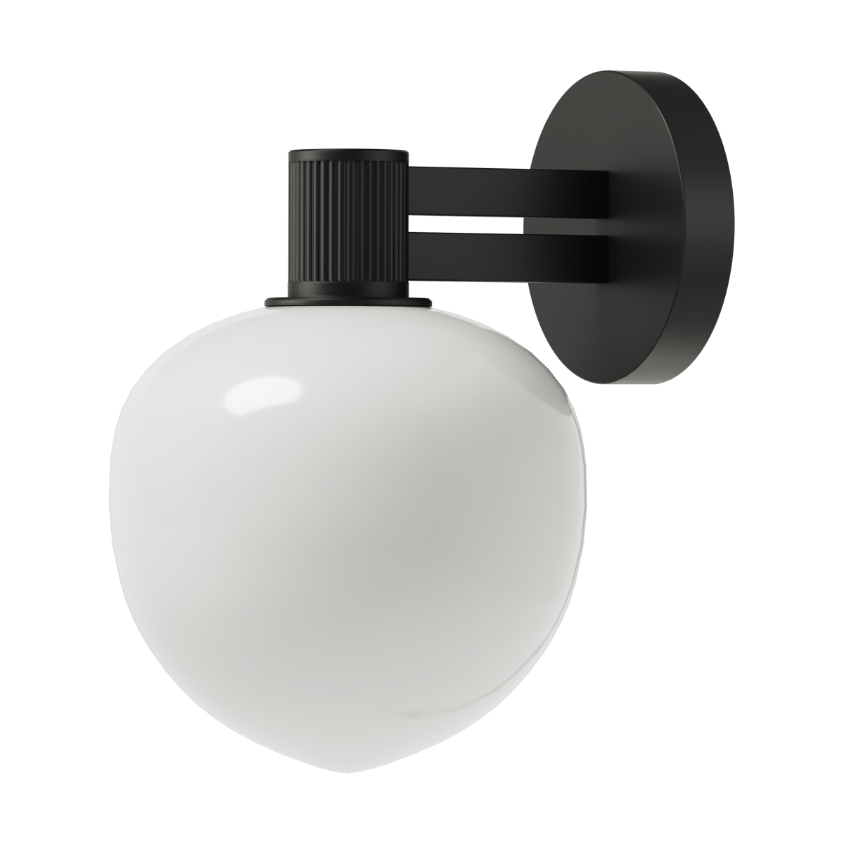 Bilde av LYFA Memoir 120 vegglampe Black