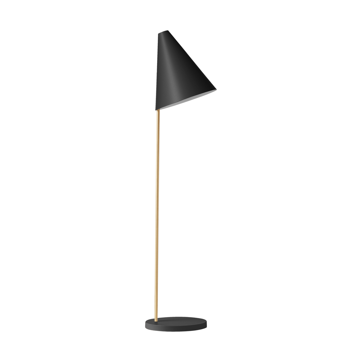 Bilde av LYFA Mosaik gulvlampe Black