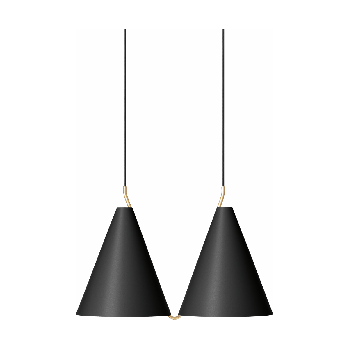 Bilde av LYFA Mosaik II Side by Side 250 pendel Black