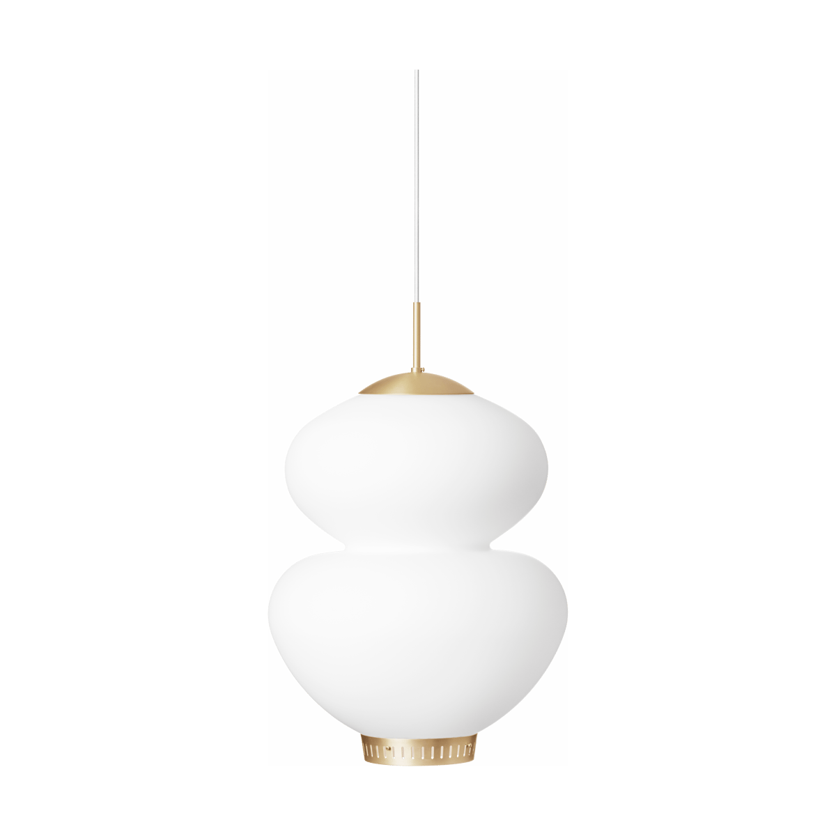 Bilde av LYFA Peanut 400 pendel Opal glass