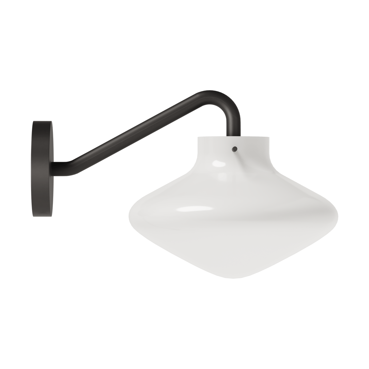 Bilde av LYFA Repose 175 vegglampe Black