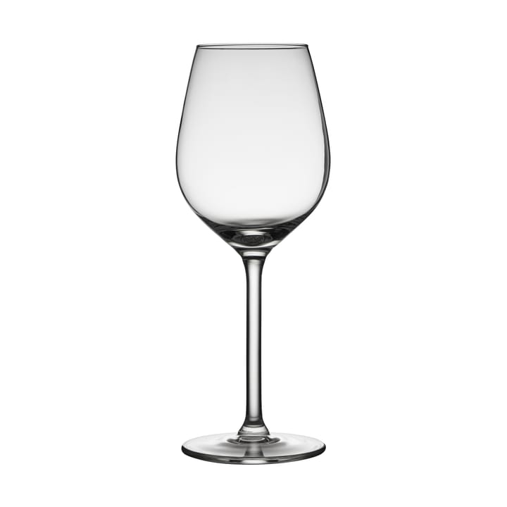 Juvel hvitvinsglass 38 cl 4-pakning, Klar Lyngby Glas