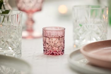 Sorrento shotglass 4 cl 4-pack - Pink - Lyngby Glas