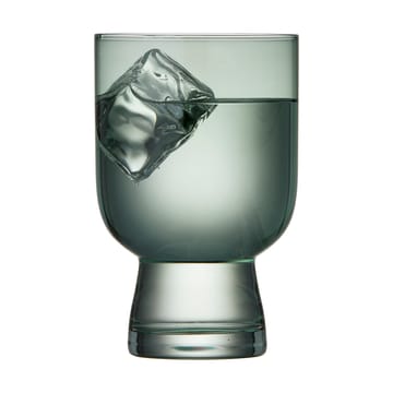 Sorrento vannglass 30 cl 4-pk - Grønn - Lyngby Glas