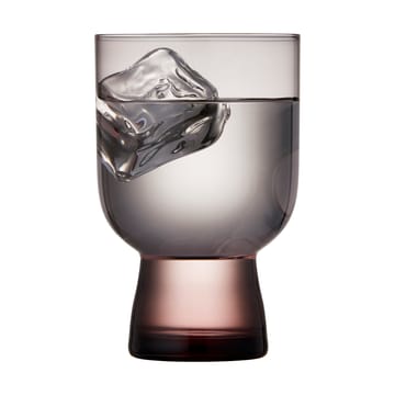 Sorrento vannglass 30 cl 4-pk - Rosa - Lyngby Glas