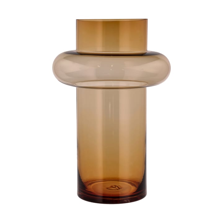 Tube glassvase 40 cm, Amber Lyngby Glas