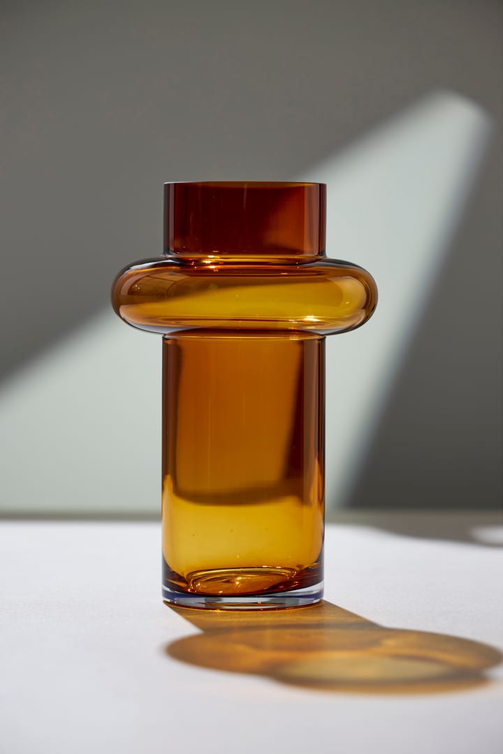 Tube glassvase 40 cm, Amber Lyngby Glas