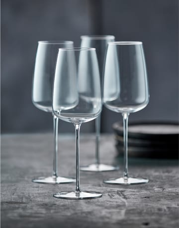 Veneto rødvinsglass 54 cl 2-pakning - Clear - Lyngby Glas