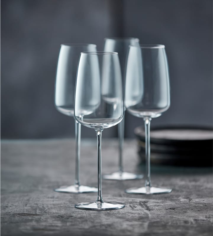 Zero hvitvinsglass 48 cl 2-pakning, Clear Lyngby Glas