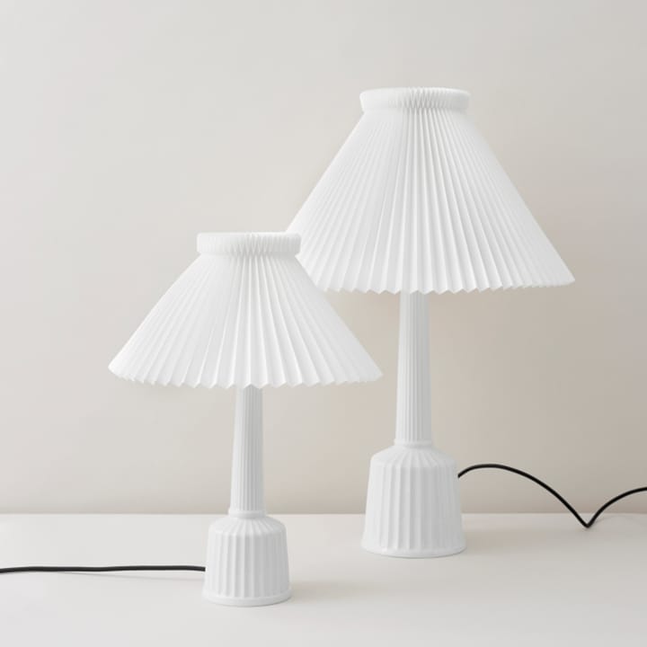 Esben klint bordlampe, hvit, h.65 cm Lyngby Porcelæn