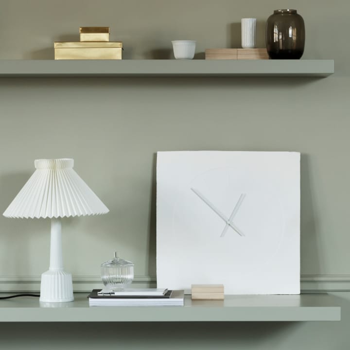 Esben klint bordlampe, hvit, h.65 cm Lyngby Porcelæn