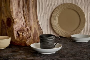 Rhombe Earth krus 39 cl - Slate - Lyngby Porcelæn