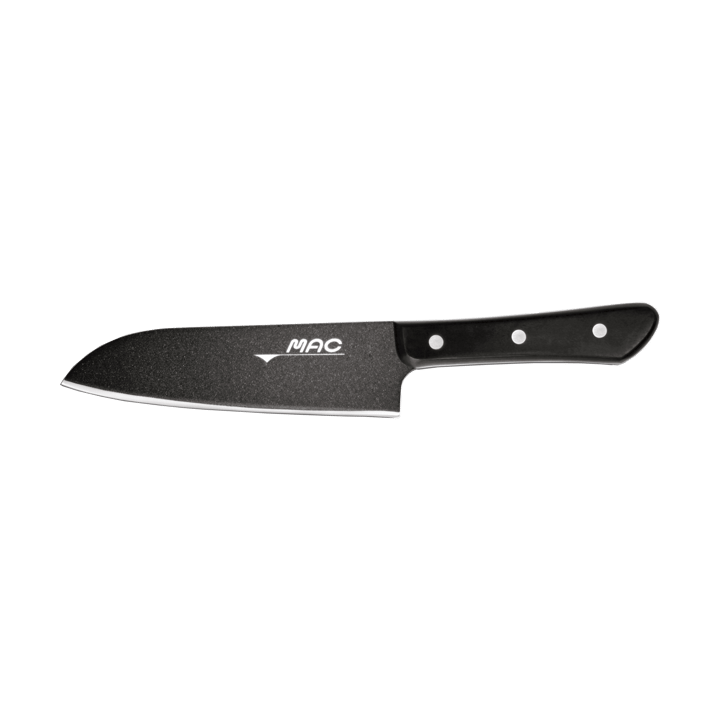 Mac Black Fluorine santoku  - 17 cm - MAC