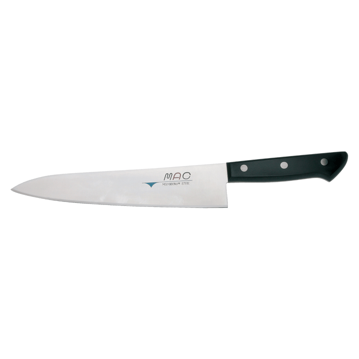 Mac Universalkniv Chef trehåndtak 21 cm - Svart - MAC