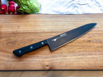 Mac Universalkniv Chef trehåndtak 21 cm - Svart - MAC