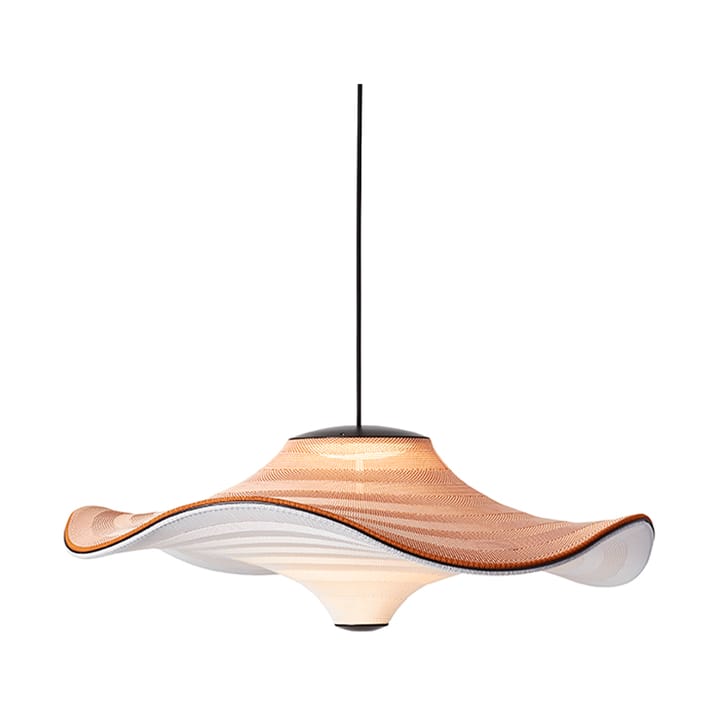 Flying pendel Ø78 cm - Light terracotta - Made By Hand