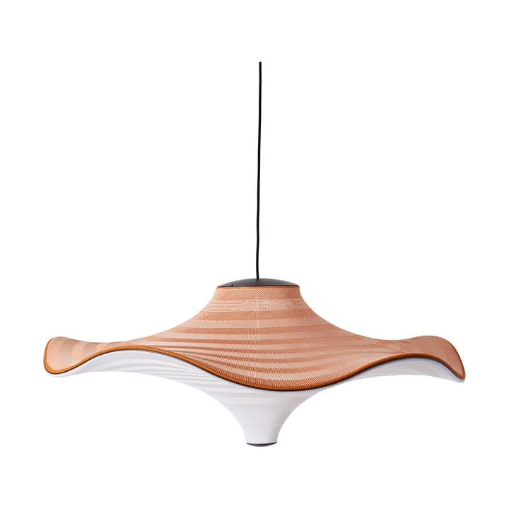 Flying pendel Ø96 cm, Light terracotta Made By Hand