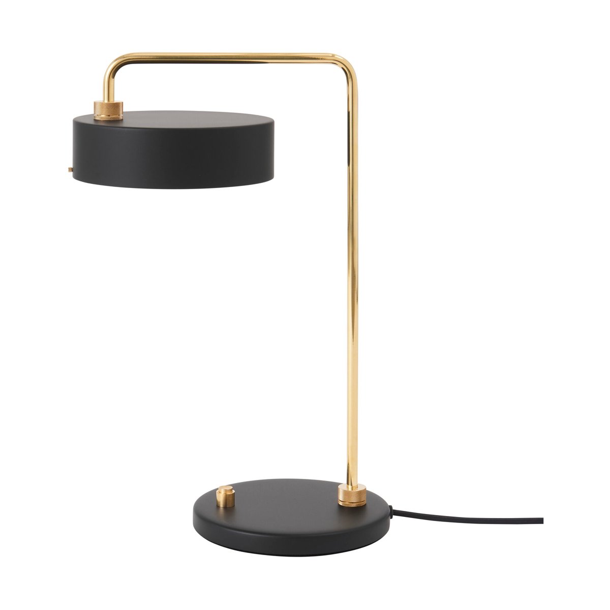 Bilde av Made By Hand Petite Machine bordlampe Deep black