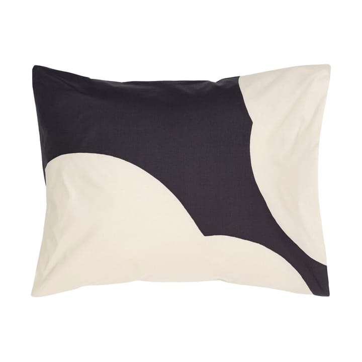 Iso Unikko putetrekk 50x60 cm - Off white- charcoal - Marimekko