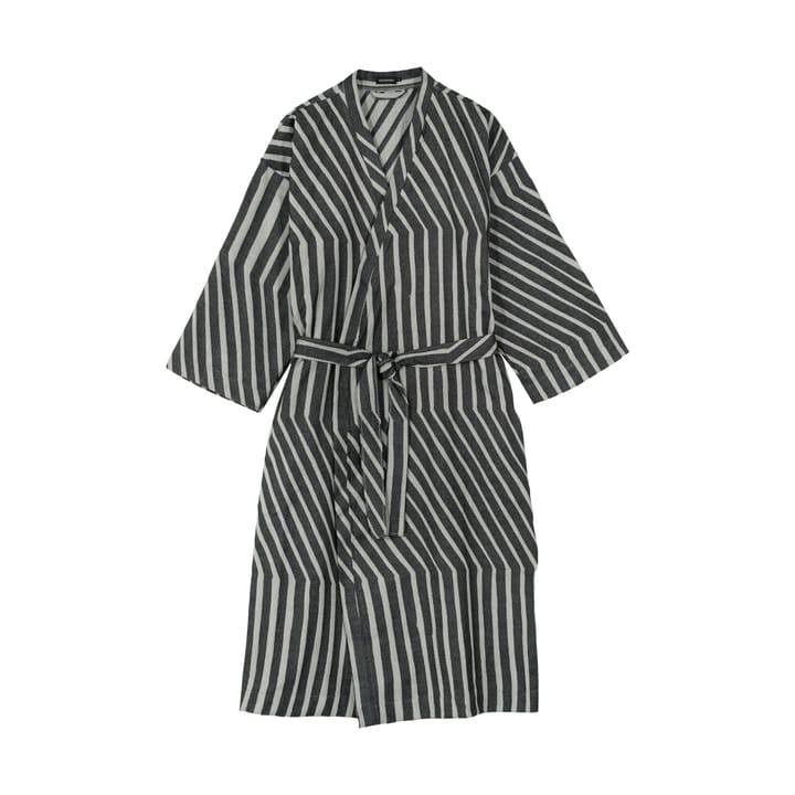 Kalasääski badekåpe - Off white- charcoal, L/XL - Marimekko