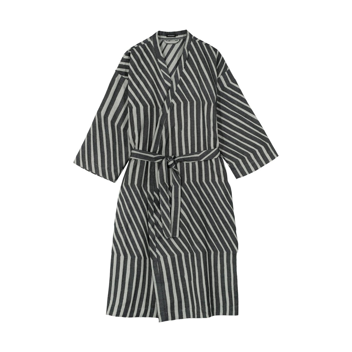 Bilde av Marimekko Kalasääski badekåpe Off white- charcoal S/M