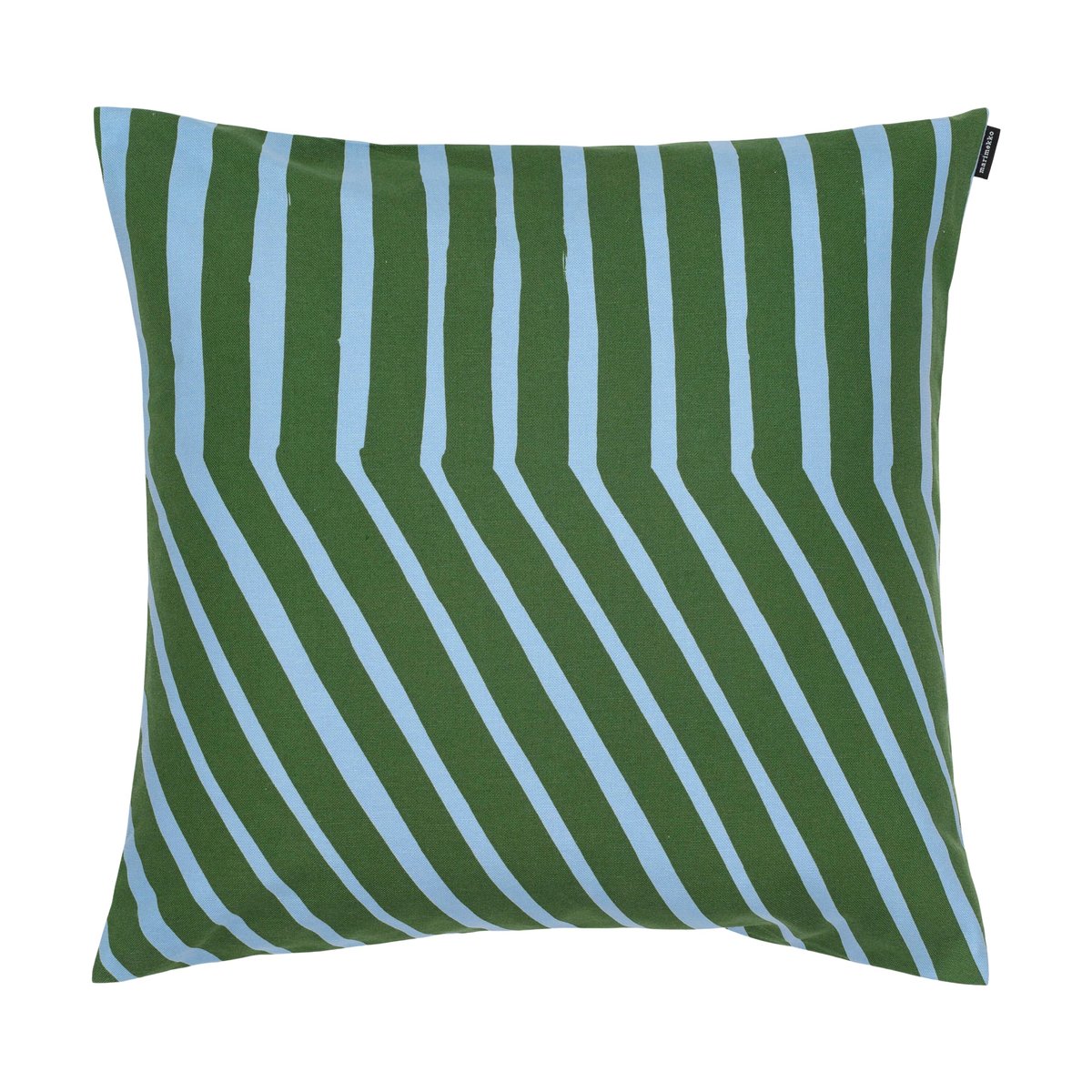 Bilde av Marimekko Kalasääski putetrekk 50x50 cm Forest green-light blue