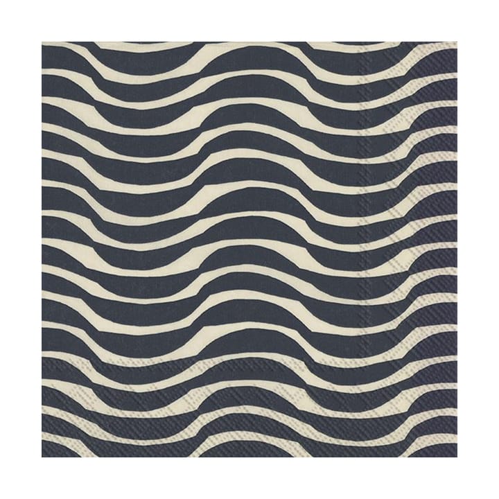 Palko servietter 33x33 cm 20-pk, Cream-blue Marimekko