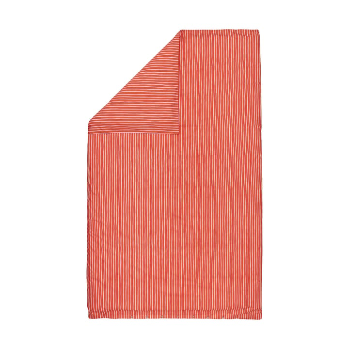 Piccolo dynetrekk 150x210 cm - Warm orange-pink - Marimekko