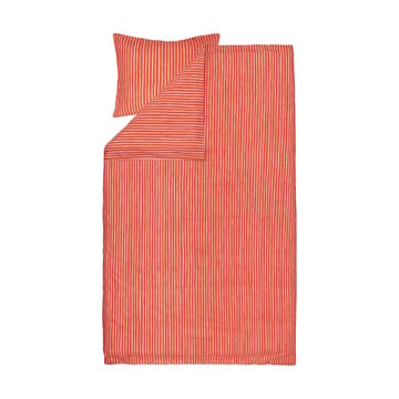 Piccolo dynetrekk 150x210 cm - Warm orange-pink - Marimekko