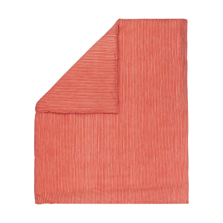 Piccolo dynetrekk 240x220 cm - Warm orange-pink - Marimekko