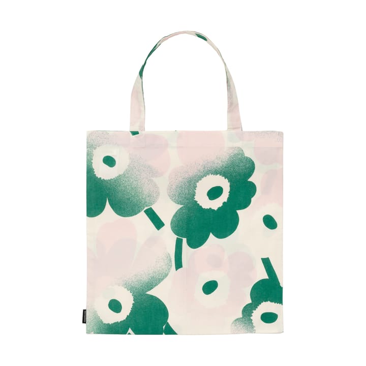 Pieni Unikko Häivähdys veske 44x43 cm - Grønn - Marimekko