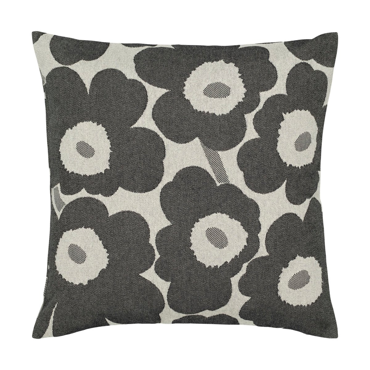 Bilde av Marimekko Pieni Unikko putetrekk 47x47 cm Off white-charcoal-sand