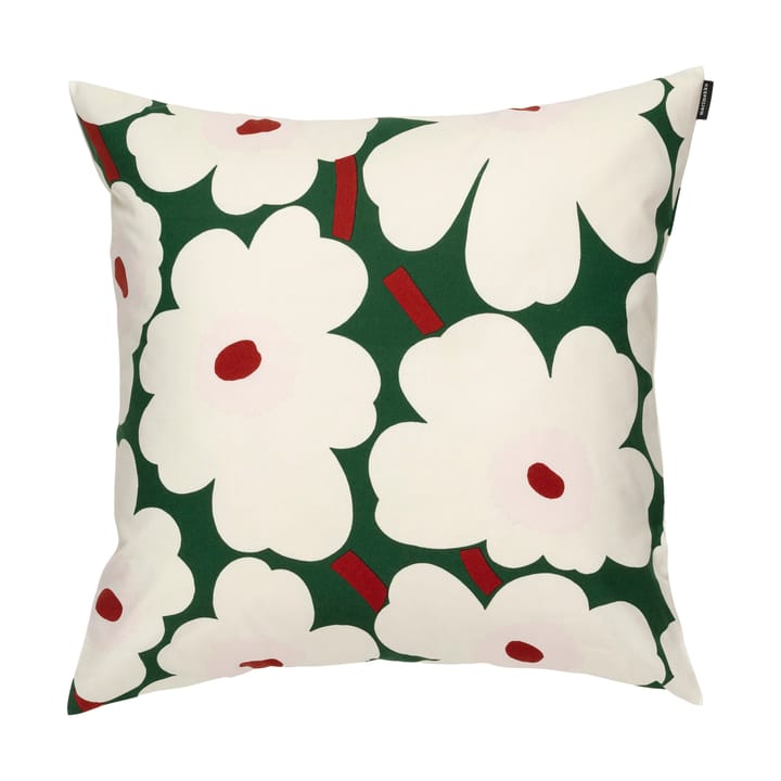 Pieni Unikko putetrekk 50x50 cm - Green - Marimekko