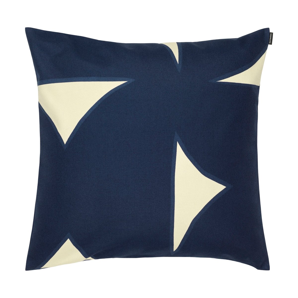 Bilde av Marimekko Pitkospuut putetrekk 60x60 cm Sand-dark blue