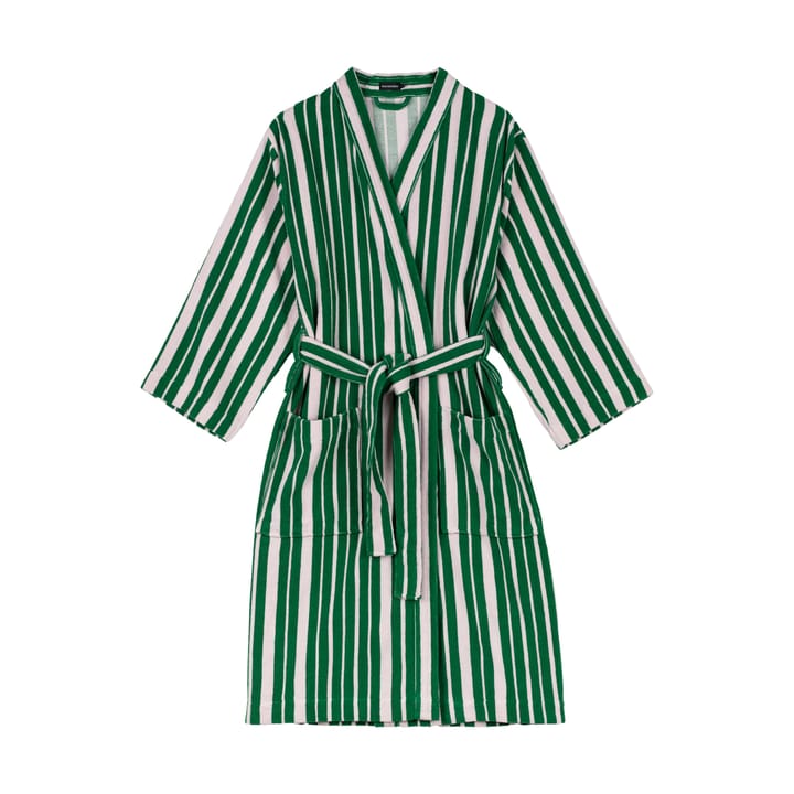 Raide badekåpe, green - L - Marimekko