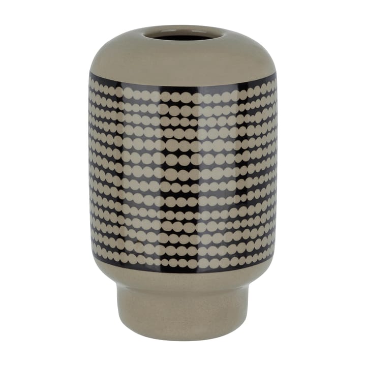 Räsymatto vase 14 cm, terra-black Marimekko