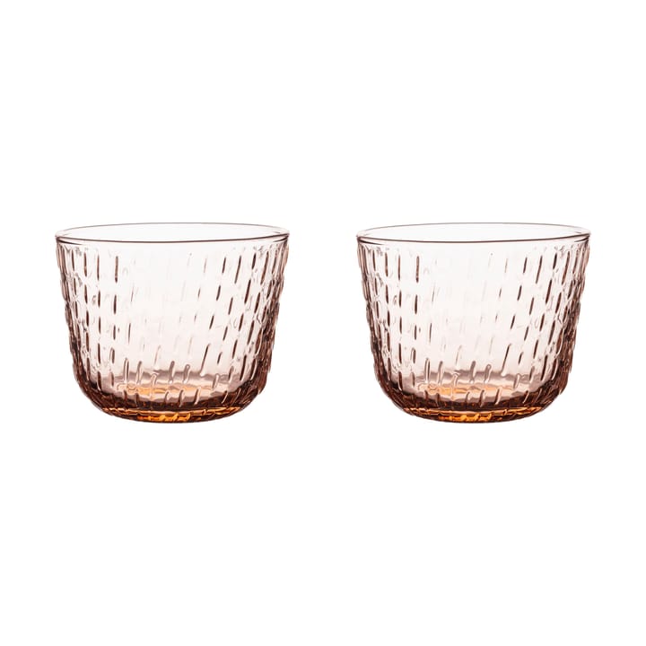 Syksy drikkeglass 2dl 2-pack - Copper - Marimekko