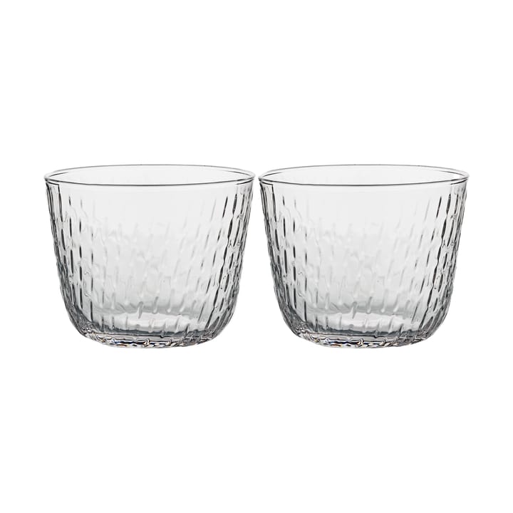 Syksy drikkeglass 2dl 2-pk - Clear - Marimekko