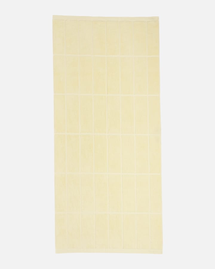 Tiiliskivi håndkle 70 x 150 cm - Gul - Marimekko