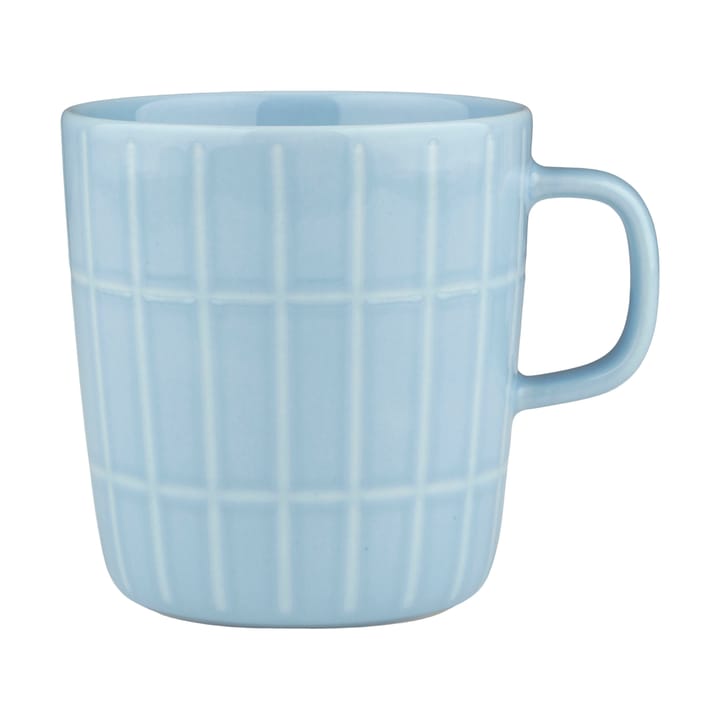 Tiiliskivi kopp 40 cl - Light blue - Marimekko