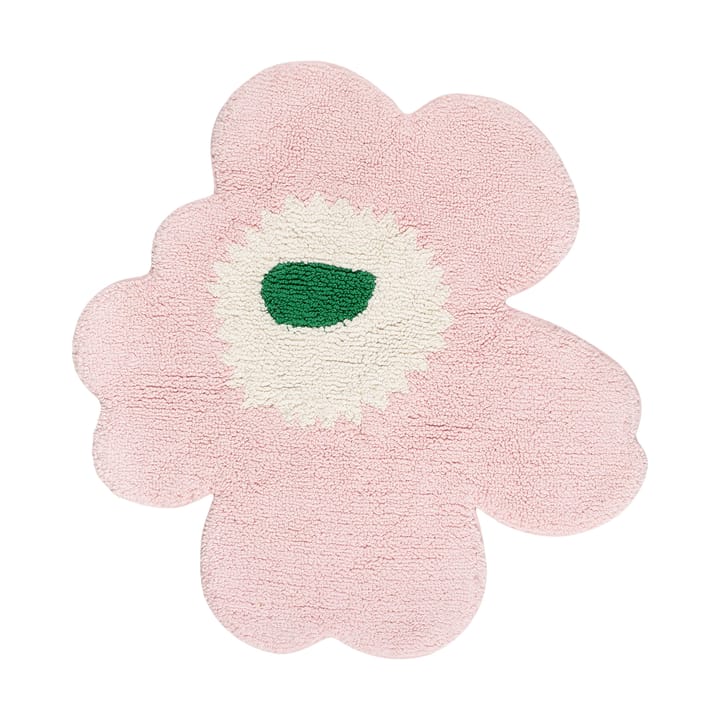 Unikko baderomsmatte 73x74 cm - Pink - Marimekko